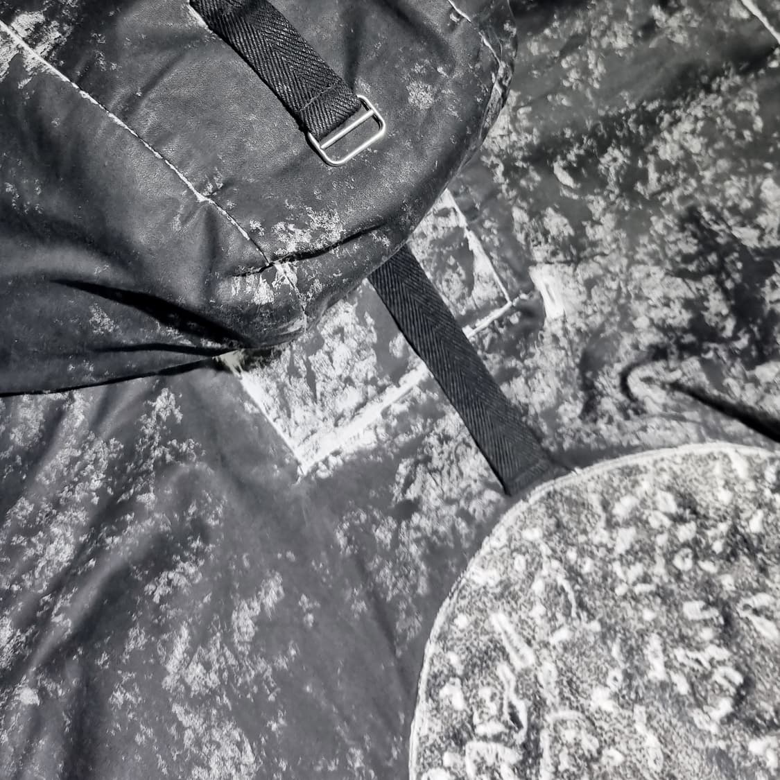 보리스 비잔 사베리 11 BY BBS DISTRESSED PARKA 상품이미지5