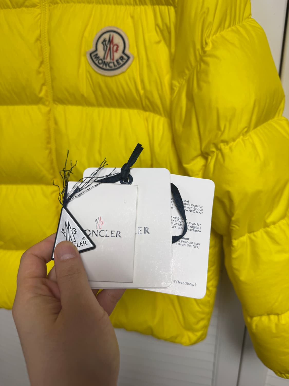 몽클레어 시탈라 패딩 세미오버 2 95~100 상품이미지2