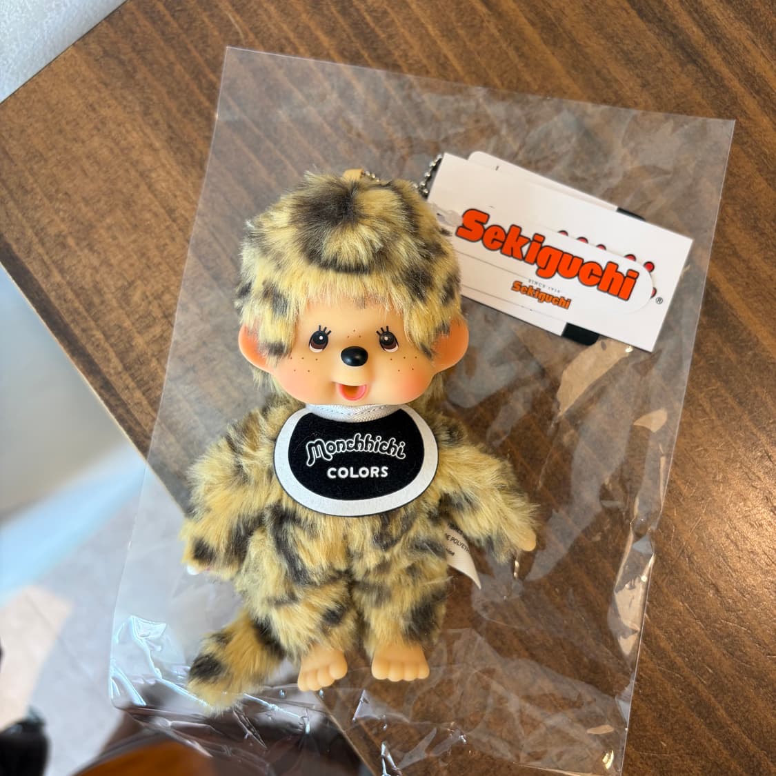 새상품) 레오파드 호피몬치치 키링 상품이미지3