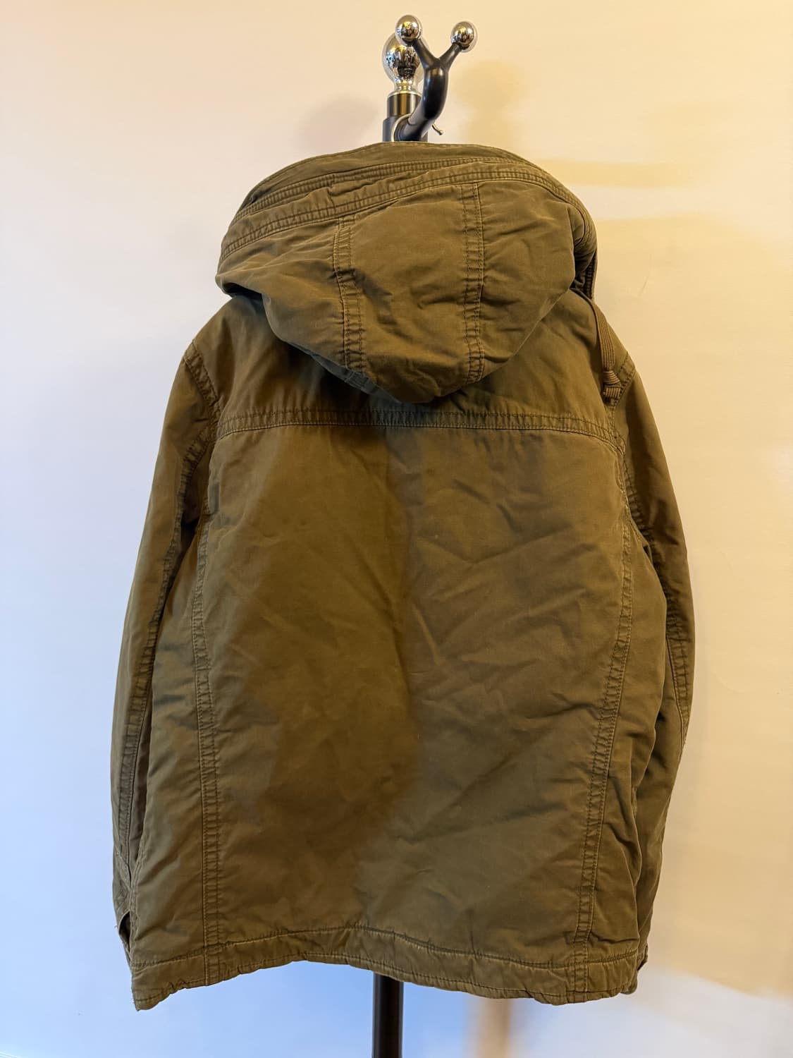 아베크롬비 대장급 밀리터리 후드 자켓 상품이미지5