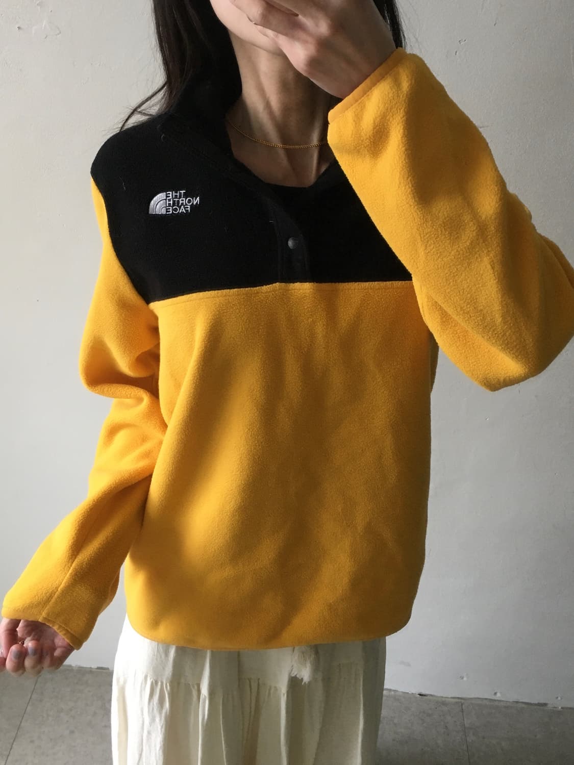 노스페이스 플리스 반집업 상품이미지1