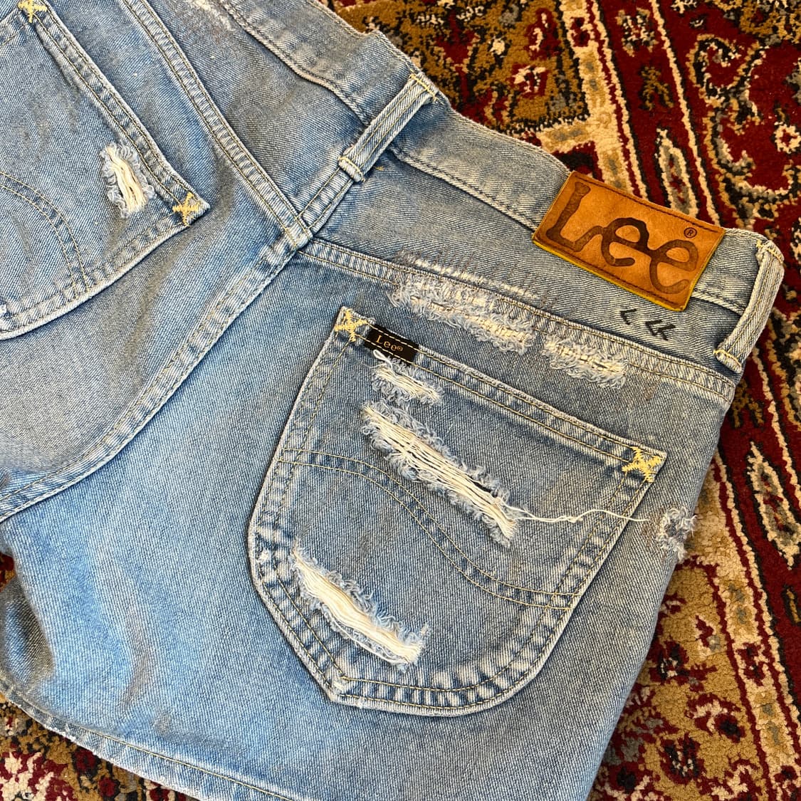 Lee Denim Shorts [ S , 30 ]  상품이미지3