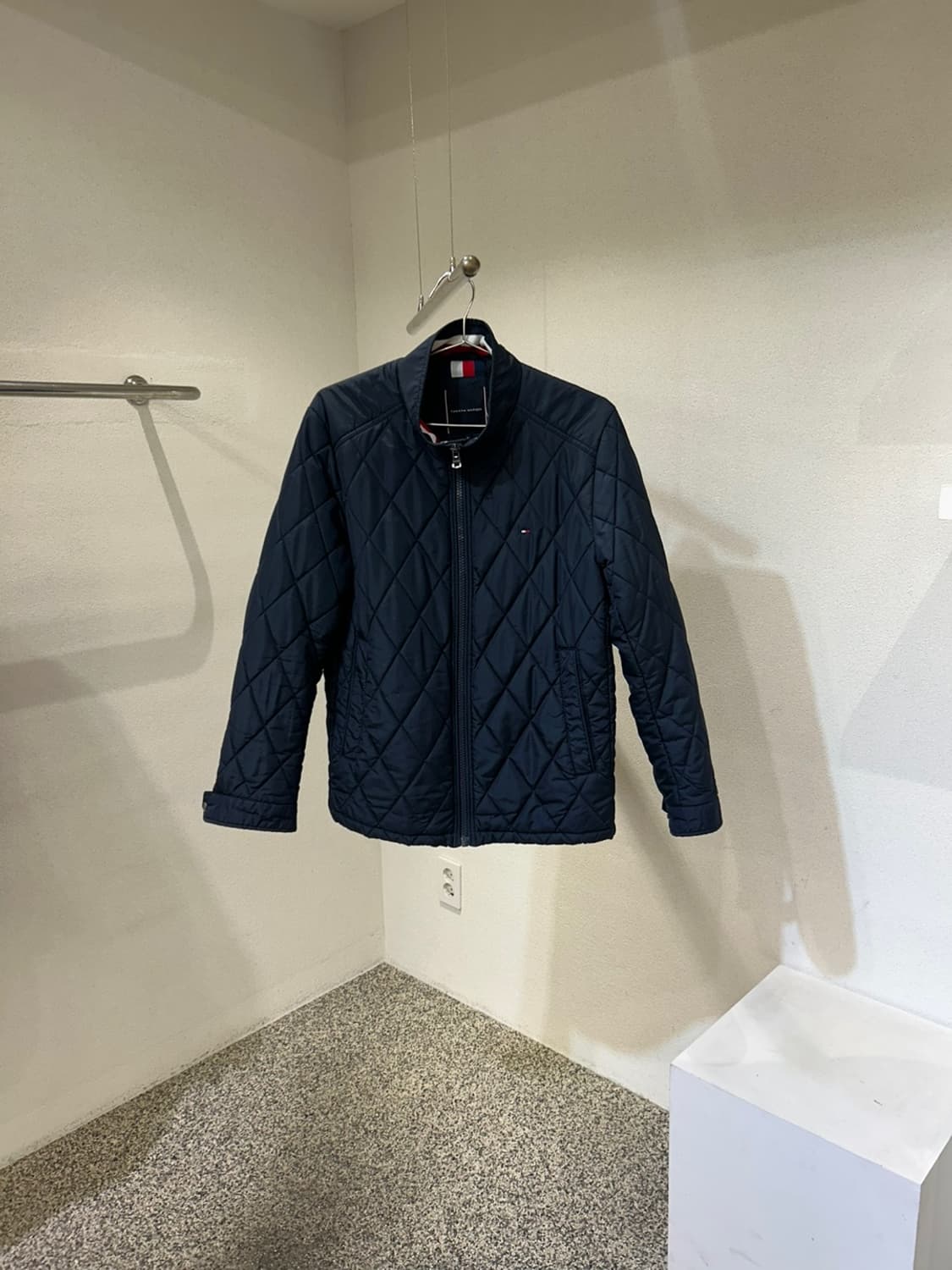 타미힐피거 퀄팅 자켓 상품이미지1
