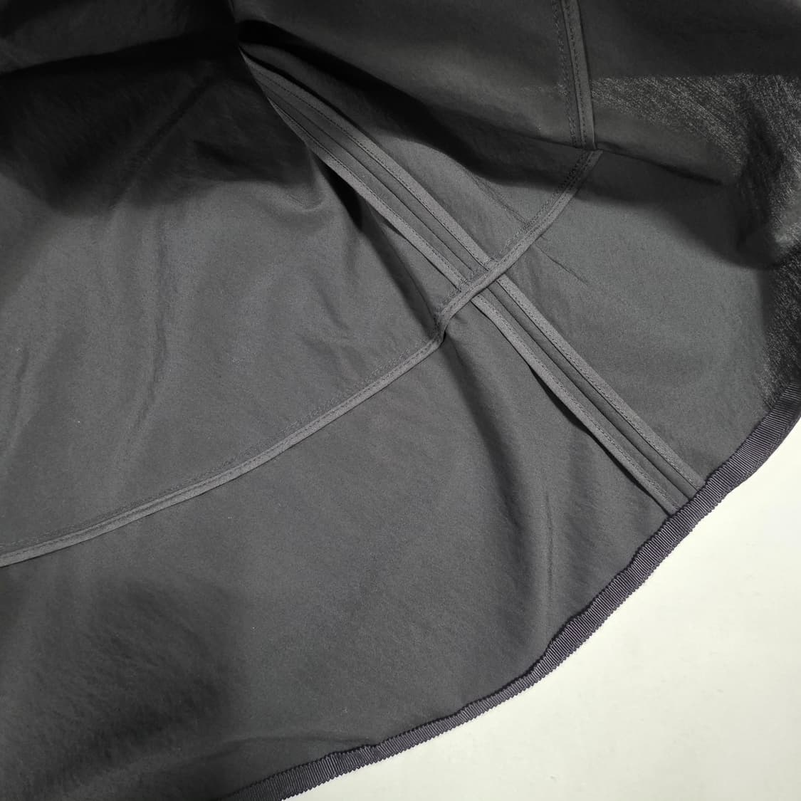 1135 랑방컬렉션 LANVIN A라인 플레어 롱스커트 64-94 상품이미지5