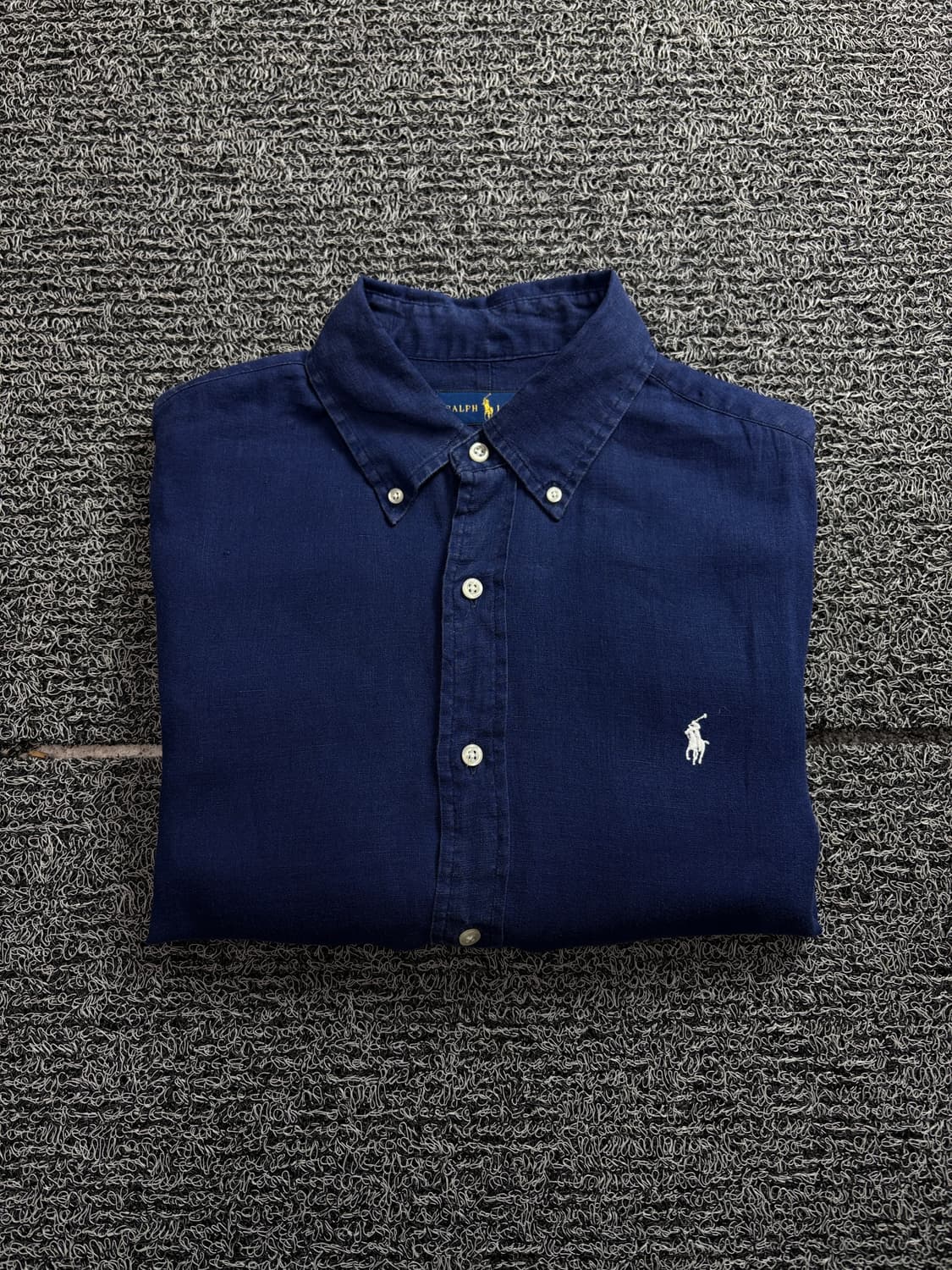 폴로 랄프로렌 신형 포니로고 박시핏 린넨 셔츠 1690 상품이미지1