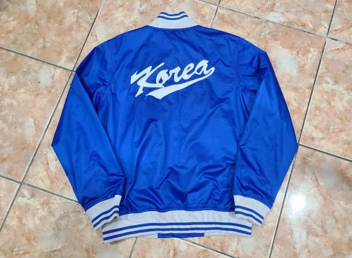 나이키 대한민국 야구국대 덕아웃자켓 상품이미지2