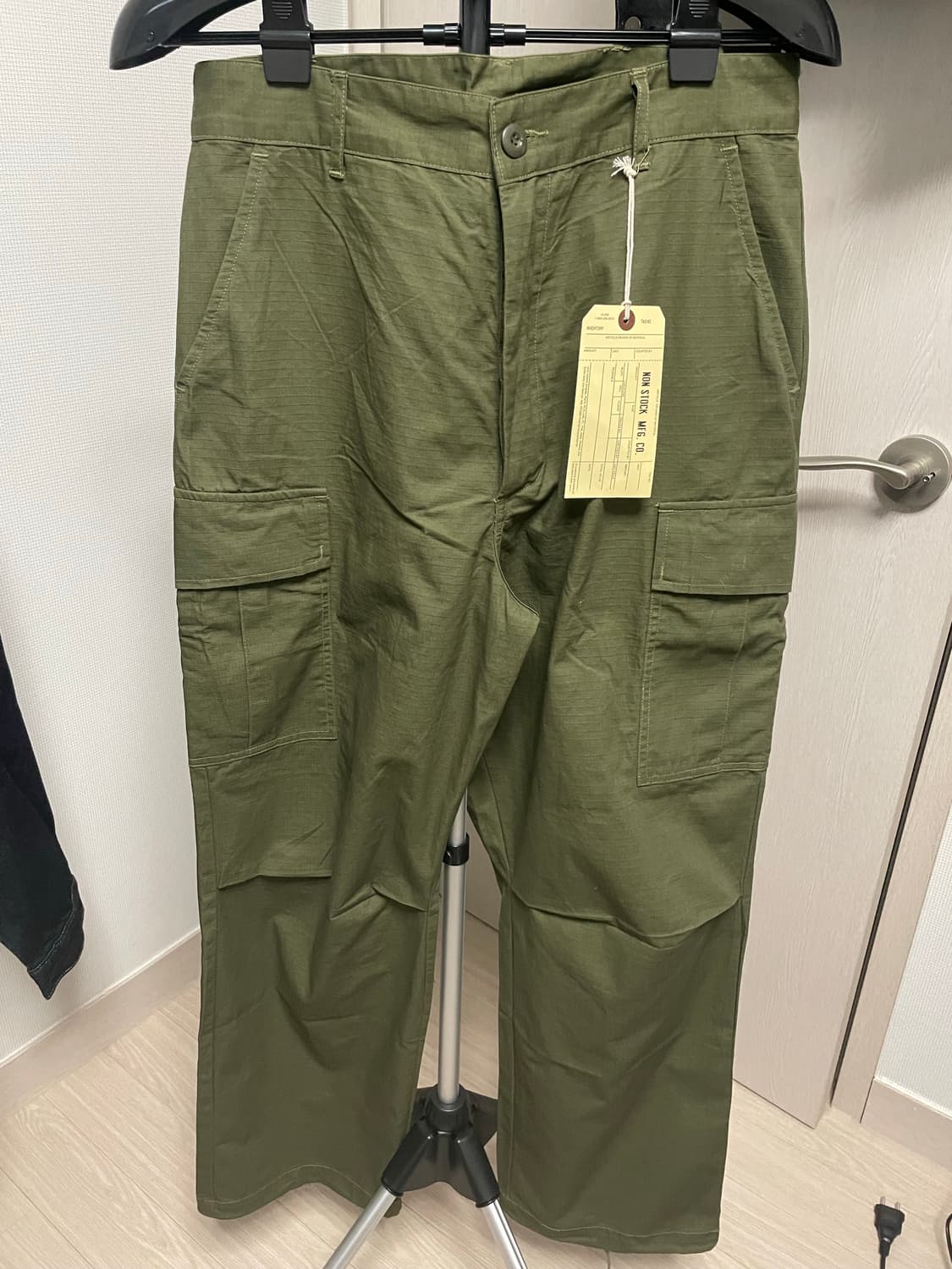 브론슨 정글퍼티그 팬츠 L사이즈 새상품 상품이미지2