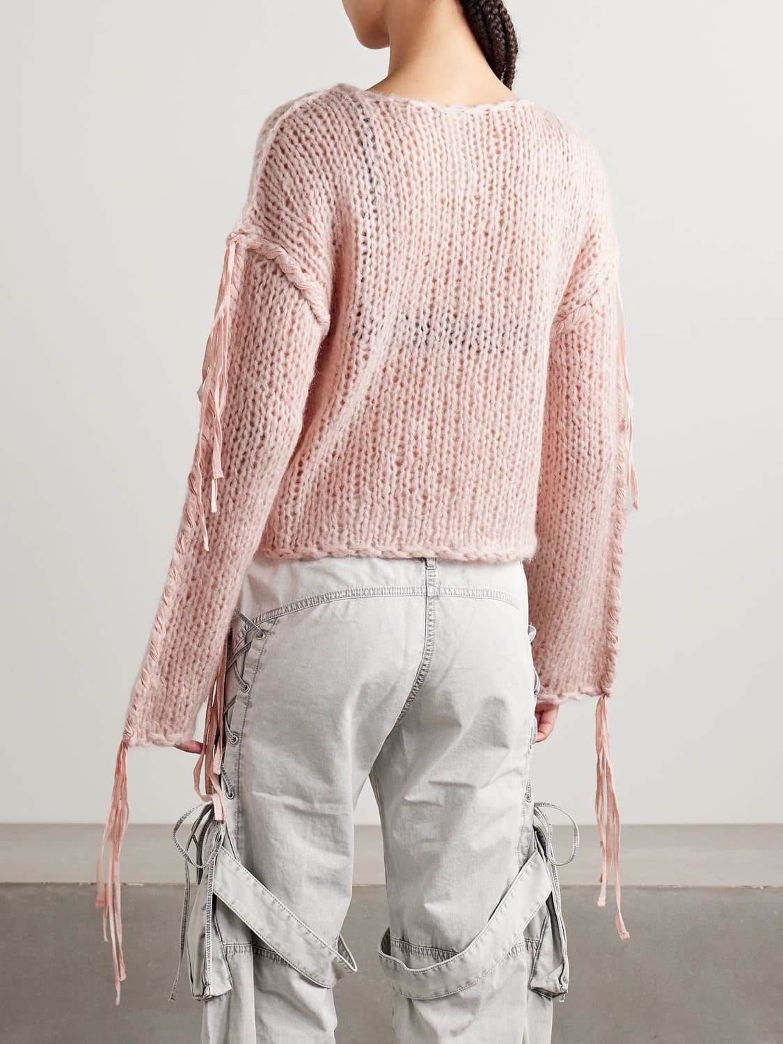 Acne studio 24FW drop shoulder sweater 상품이미지2