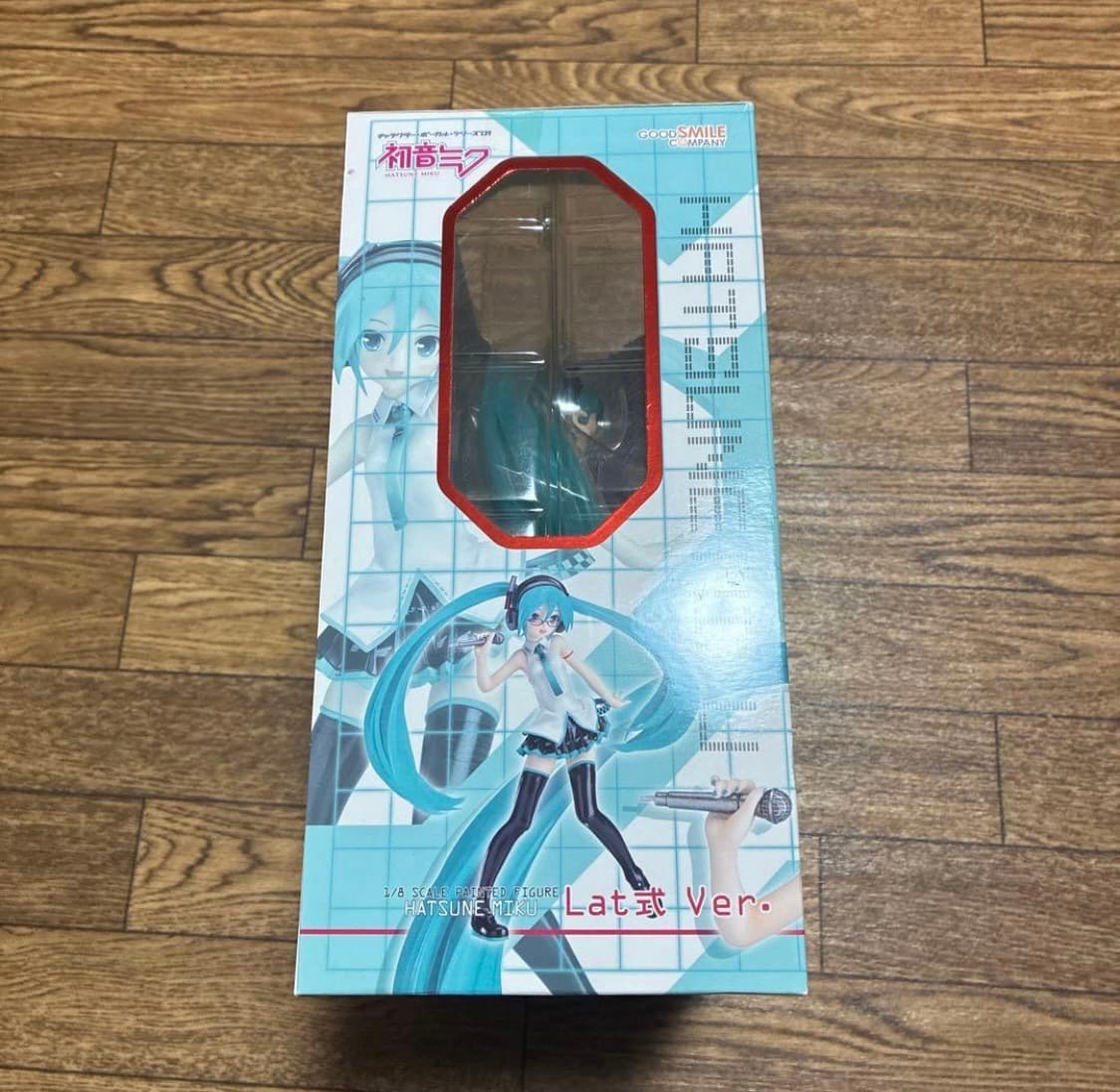 미개봉) 하츠네 미쿠 Lat식 피규어 컨디션 최상 상품이미지2