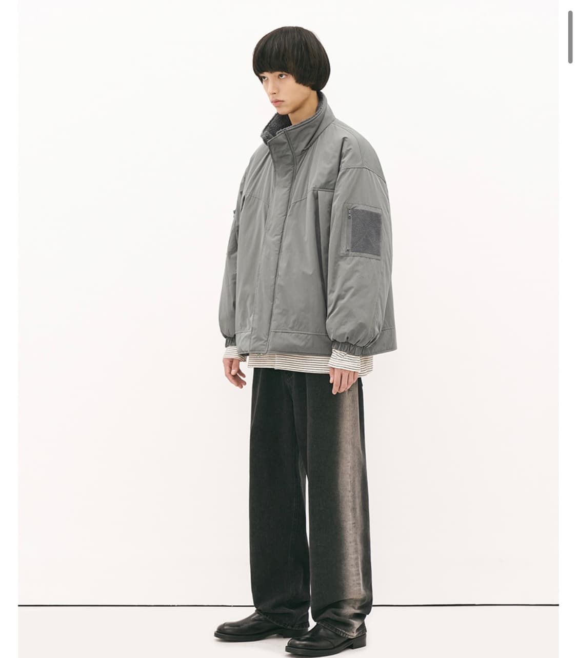 파르티멘토 3M 신슐레이트 퀄티드 필드 자켓 상품이미지9