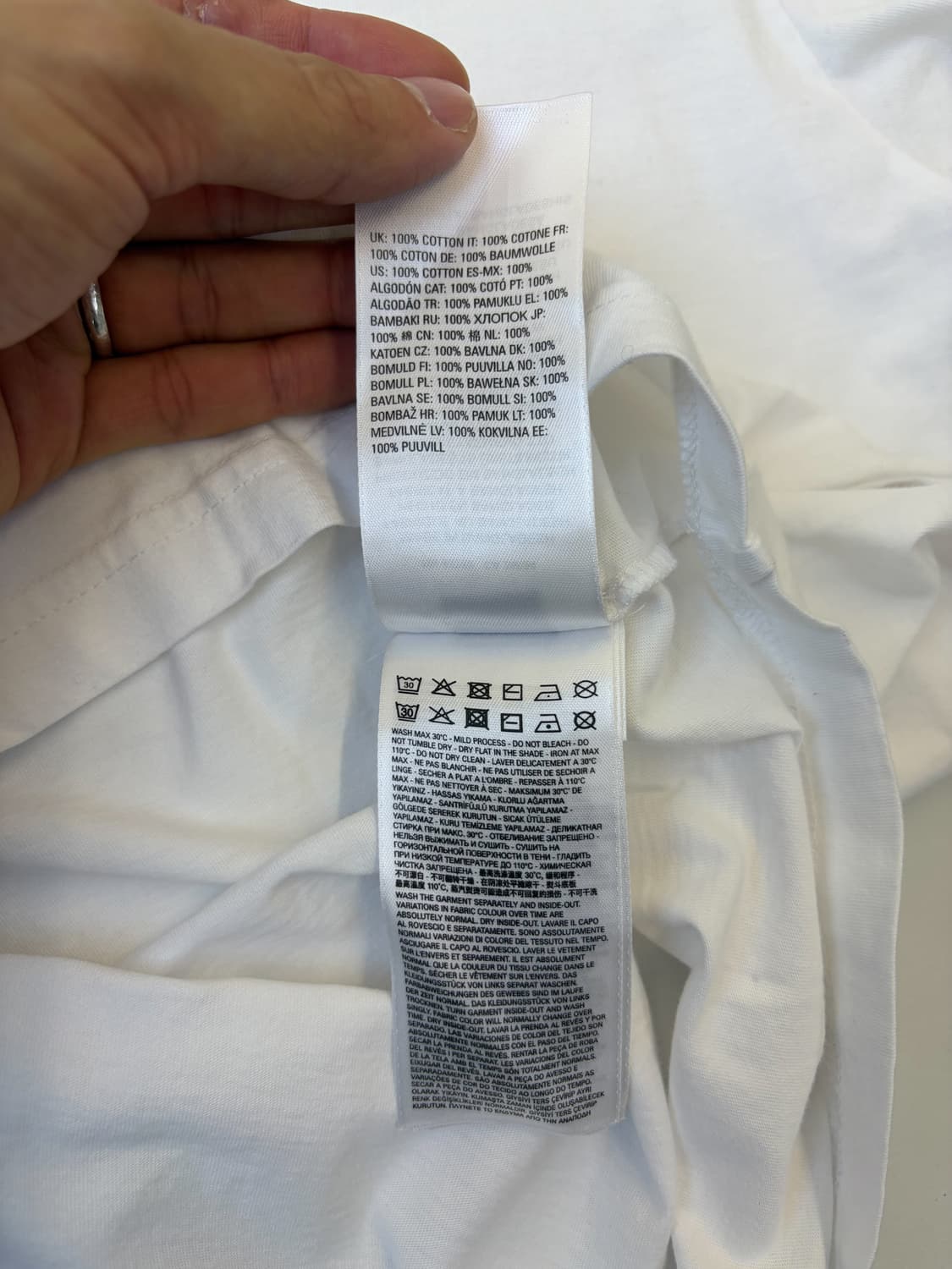 디젤 T-Diegor-D 티셔츠 상품이미지6