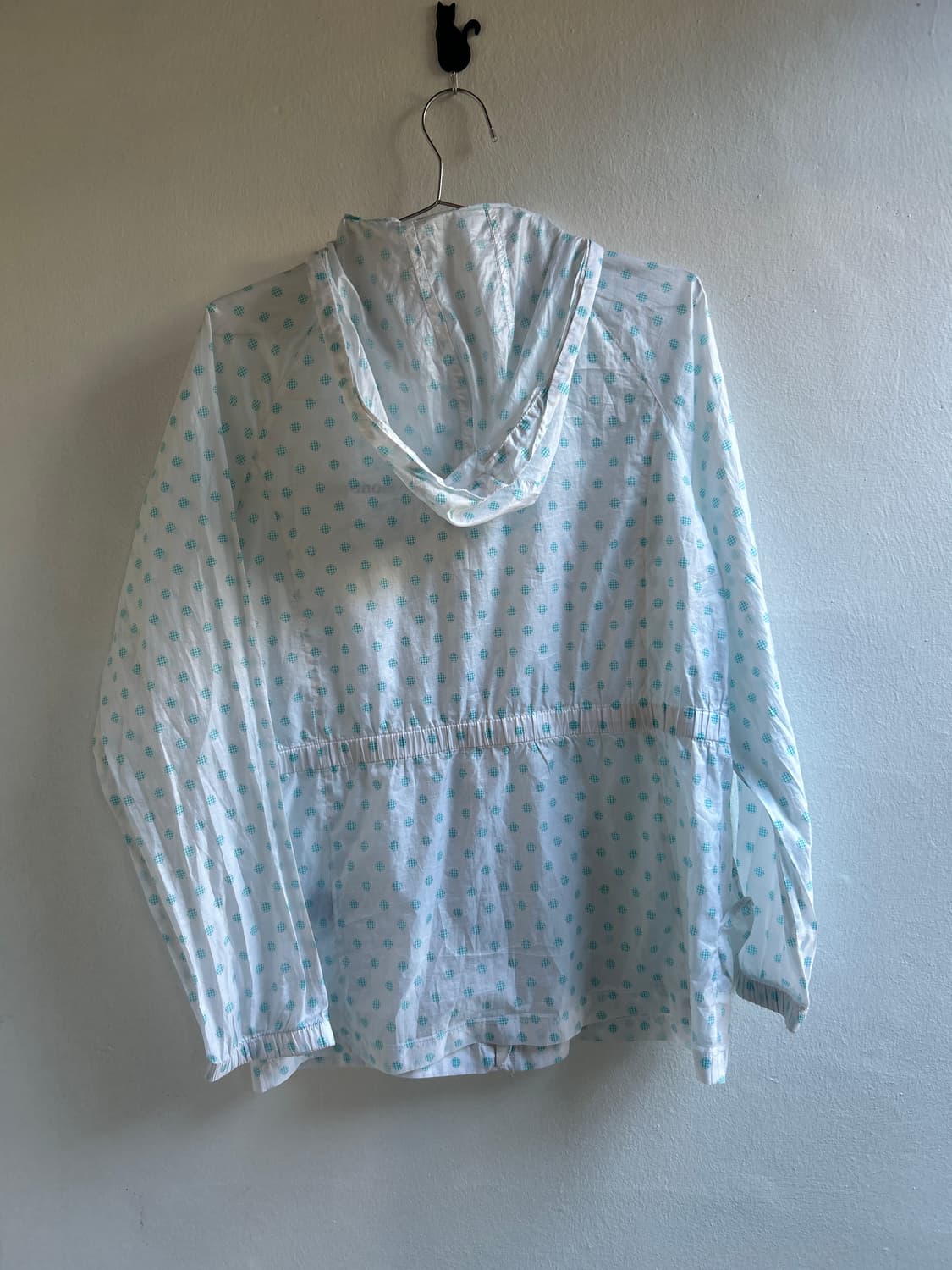 몽벨 땡땡이 바람막이  상품이미지5