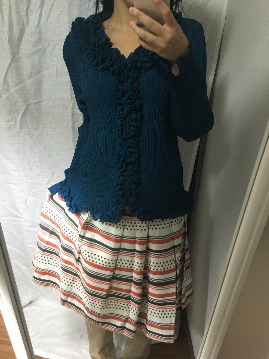 Vintage Pattern skirt 상품이미지2