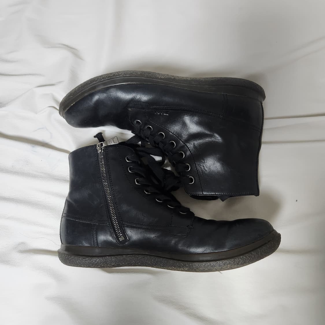 프라다 레더 부츠 상품이미지4