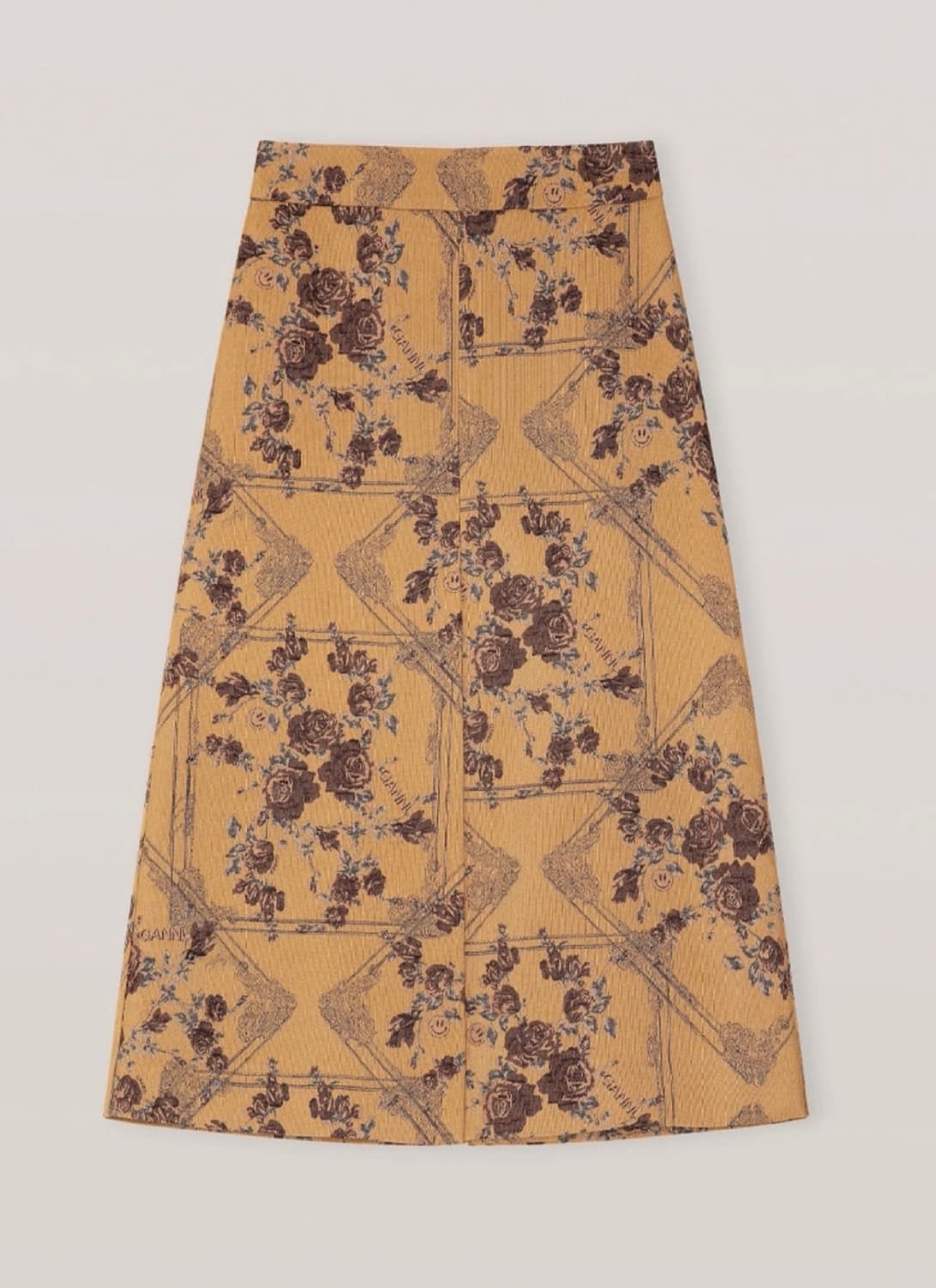 [GANNI] 가니 스커트 BROCADE JACQUARD SKIRT 상품이미지3