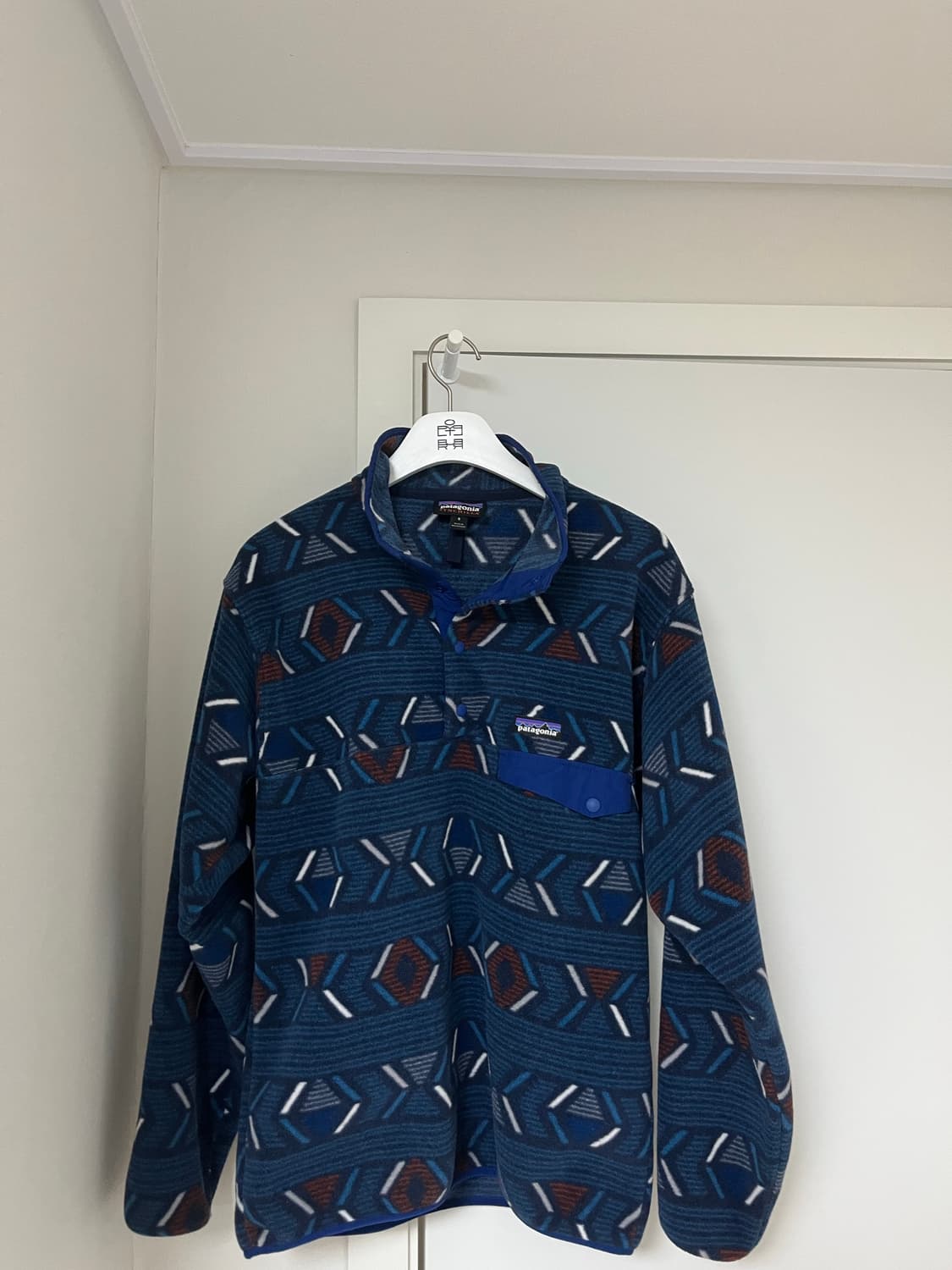 S) 파타고니아 / 신칠라 스냅 / 아즈텍 블루 상품이미지4