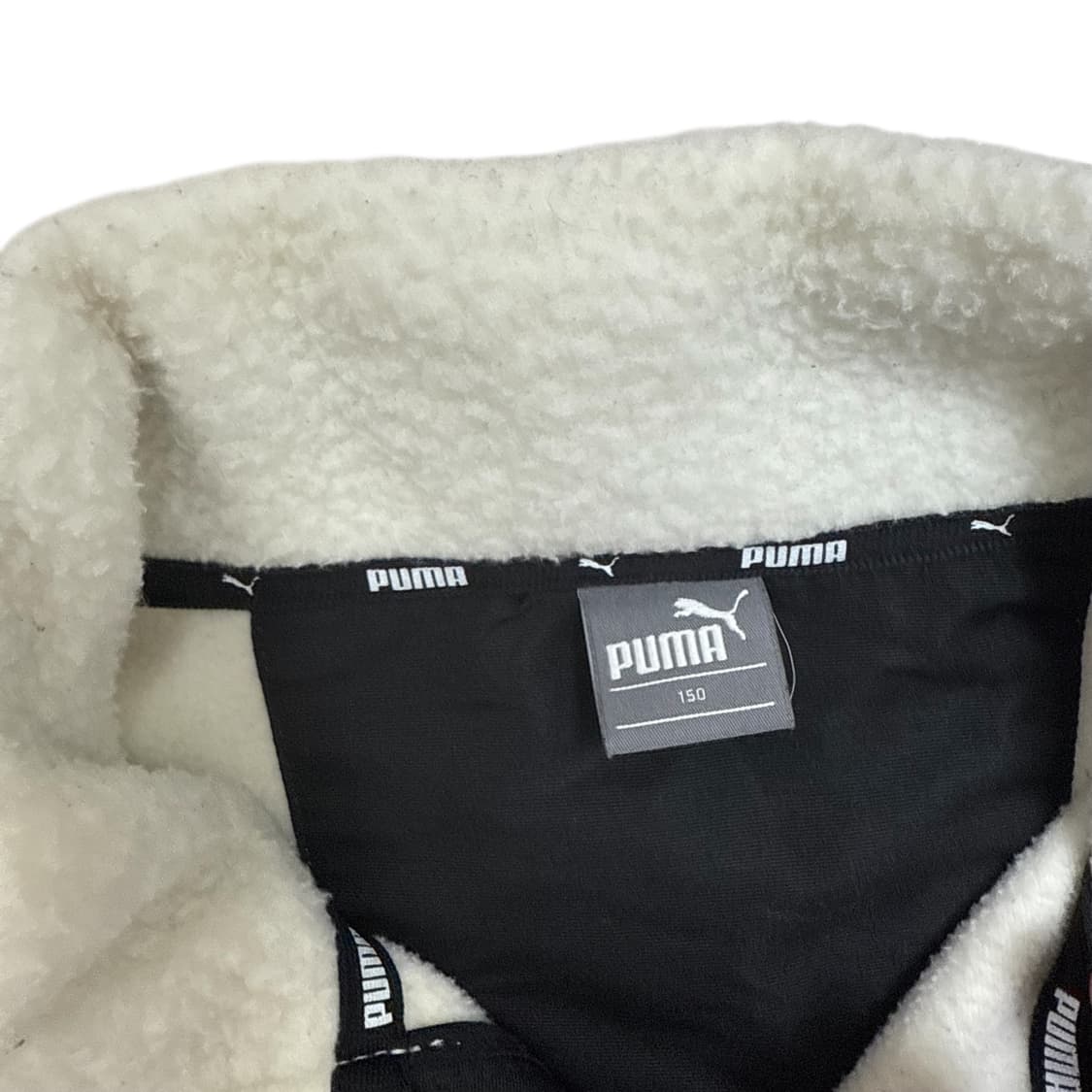 퓨마 후리스 상품이미지2