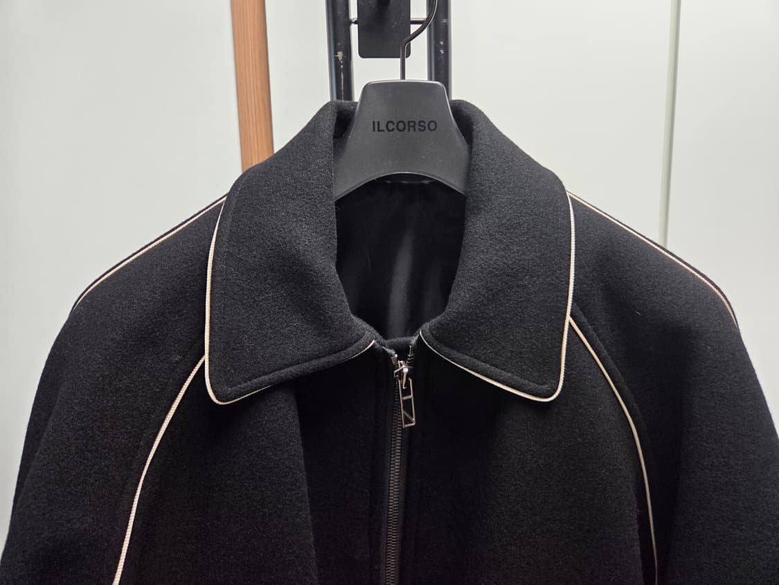 DNSR 디앤써 라인 바시티 헤비 자켓 M 사이즈 상품이미지2