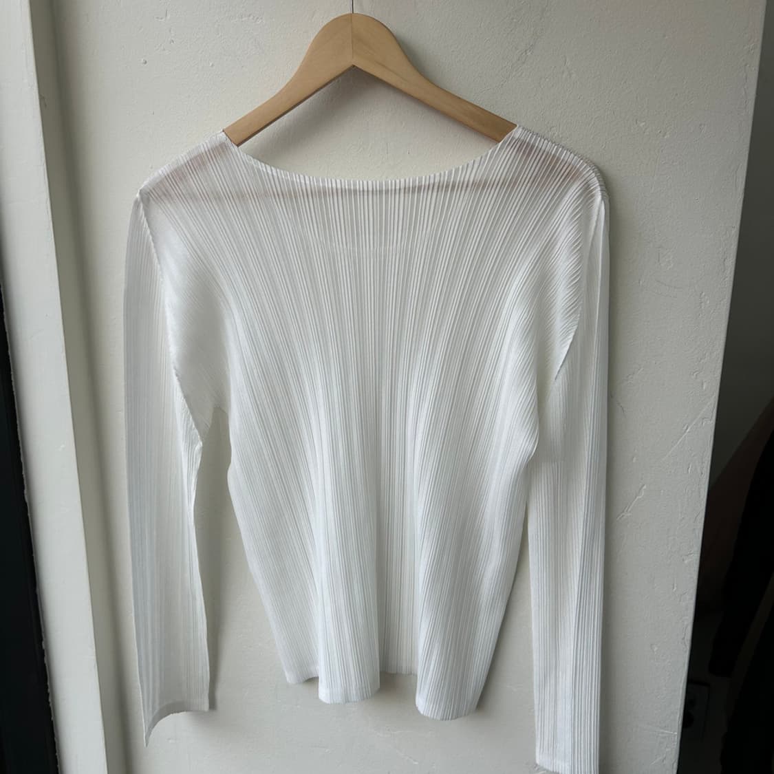 16479 - 플리츠 플리즈 베이직 탑 상품이미지4