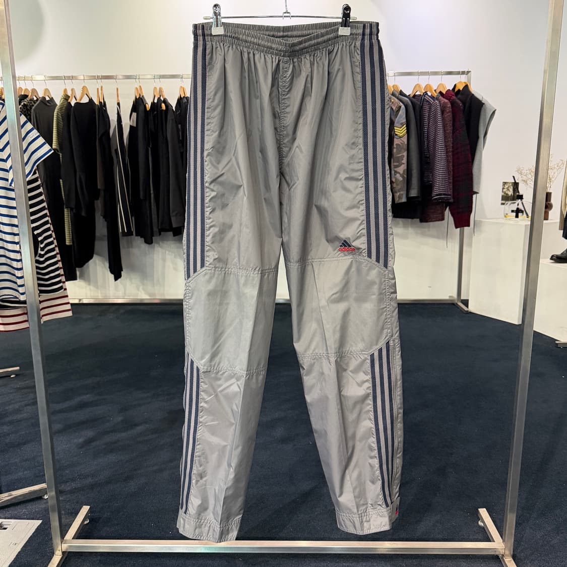 [L] 00s 아디다스 우븐 트랙팬츠 상품이미지1