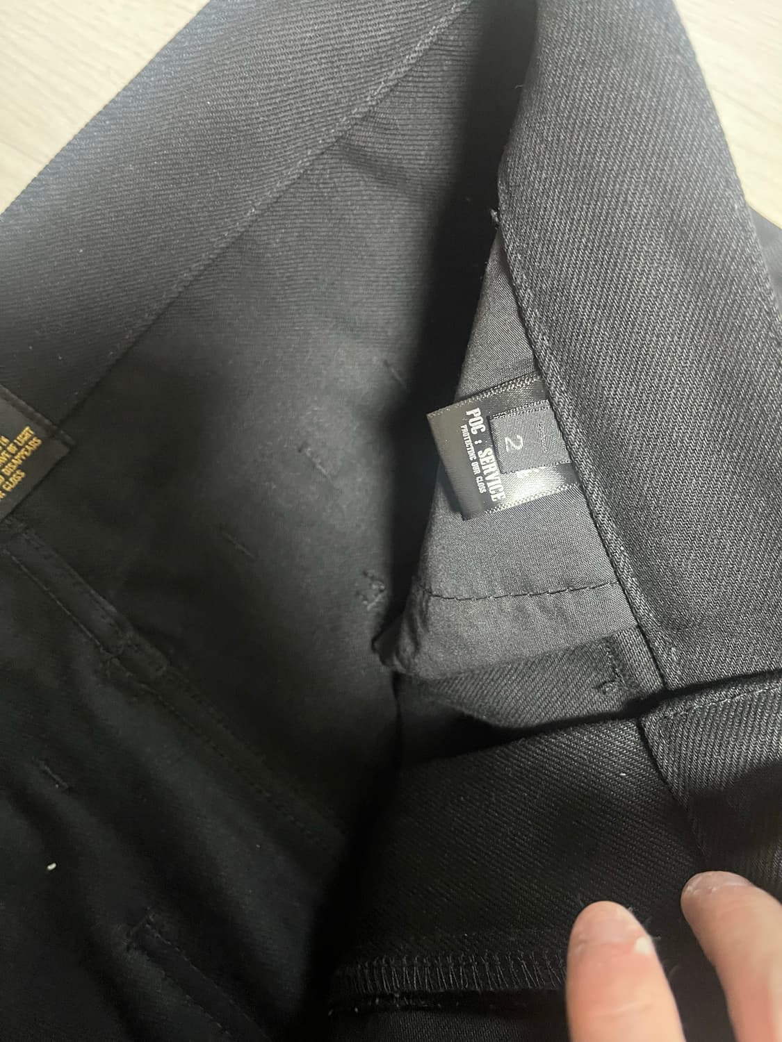 포그서비스 밀리터리 플레어팬츠 2사이즈 상품이미지4