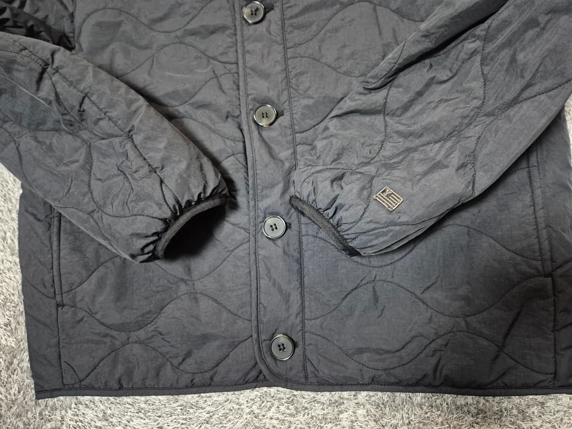 예일 남성 퀄팅 경량 패딩 L 상품이미지2