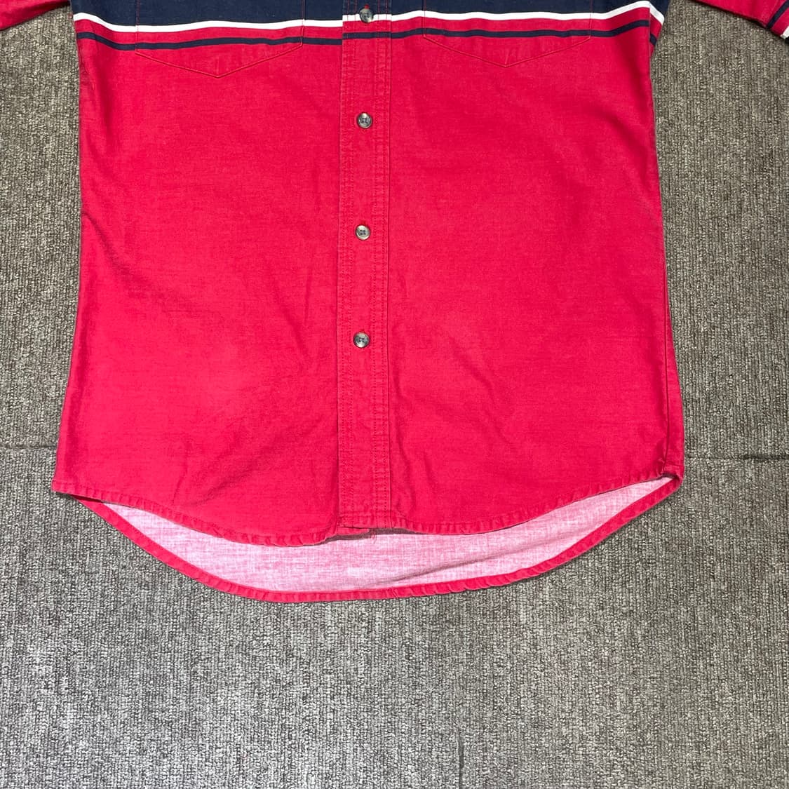 (S) Wrangler 랭글러 웨스턴 반팔 셔츠 상품이미지5