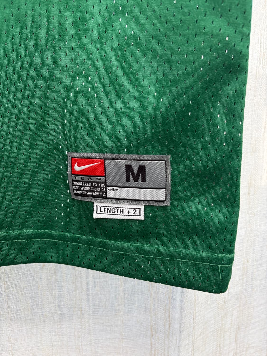 나이키 보스턴 셀틱스 워커 농구 유니폼 져지 나시 상품이미지4