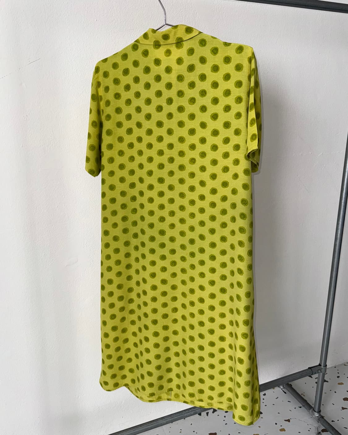 빈티지 도트 원피스 상품이미지5