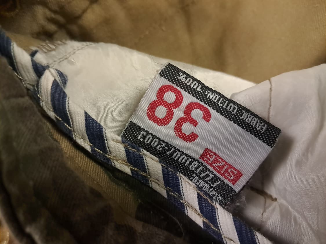 빈티지 카모패턴 캣츠 프린팅 카고 반바지 상품이미지3