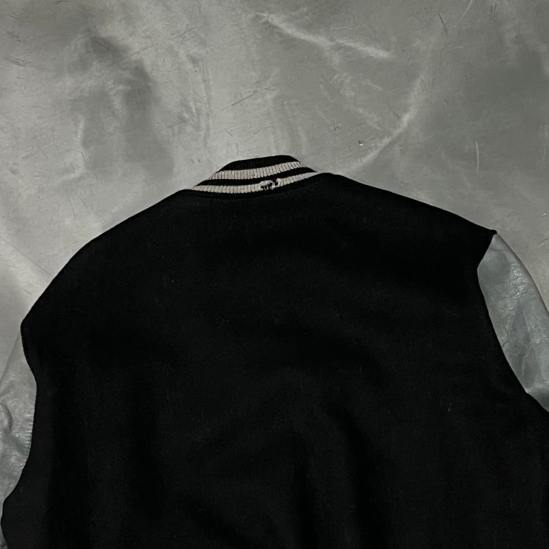  USA 드롱 레더 바시티 자켓 y14566 상품이미지6