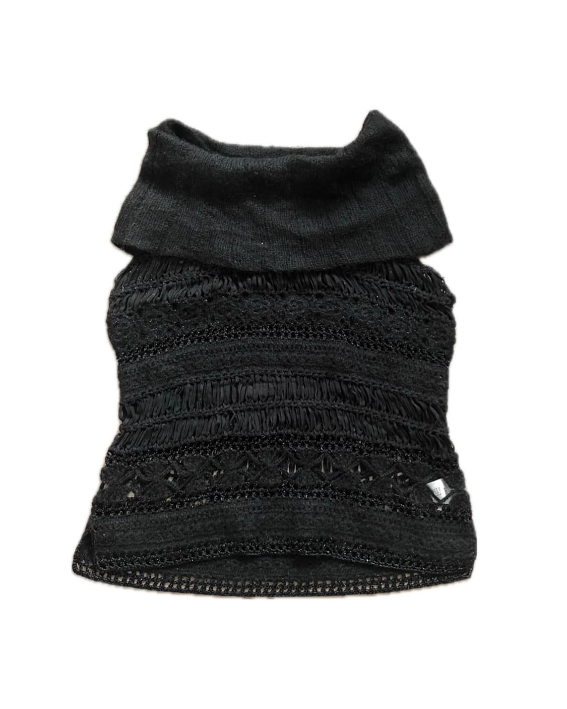 Cledevers 크로셰 니트 상품이미지1