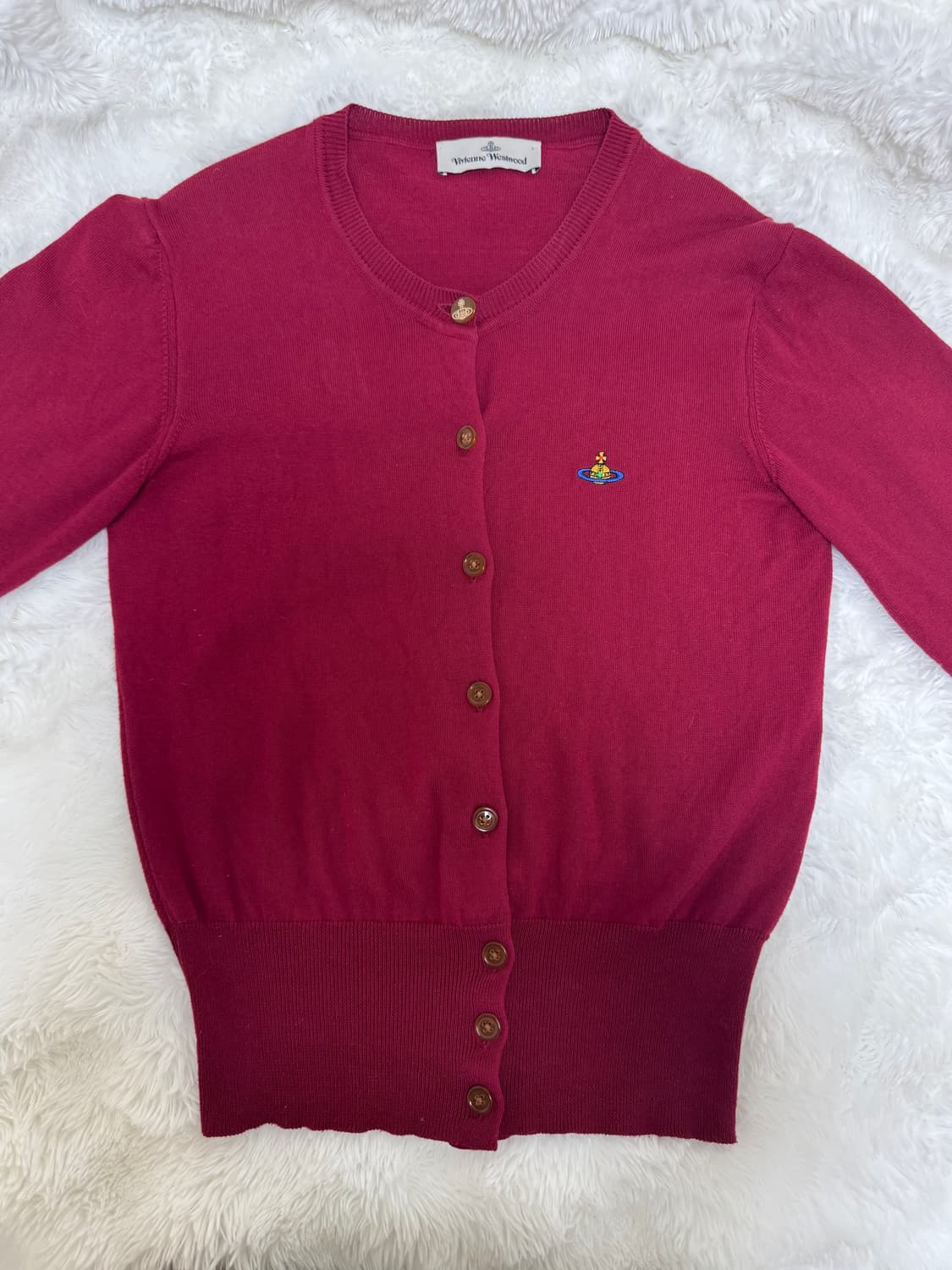 비비안웨스트우드 가디건 상품이미지2