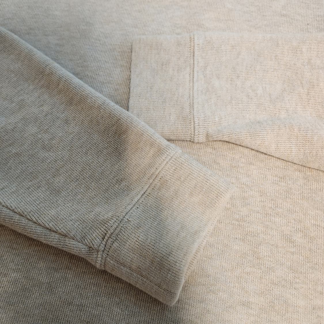 폴로 랄프로렌 하프집업 코튼 니트 아이보리 상품이미지4