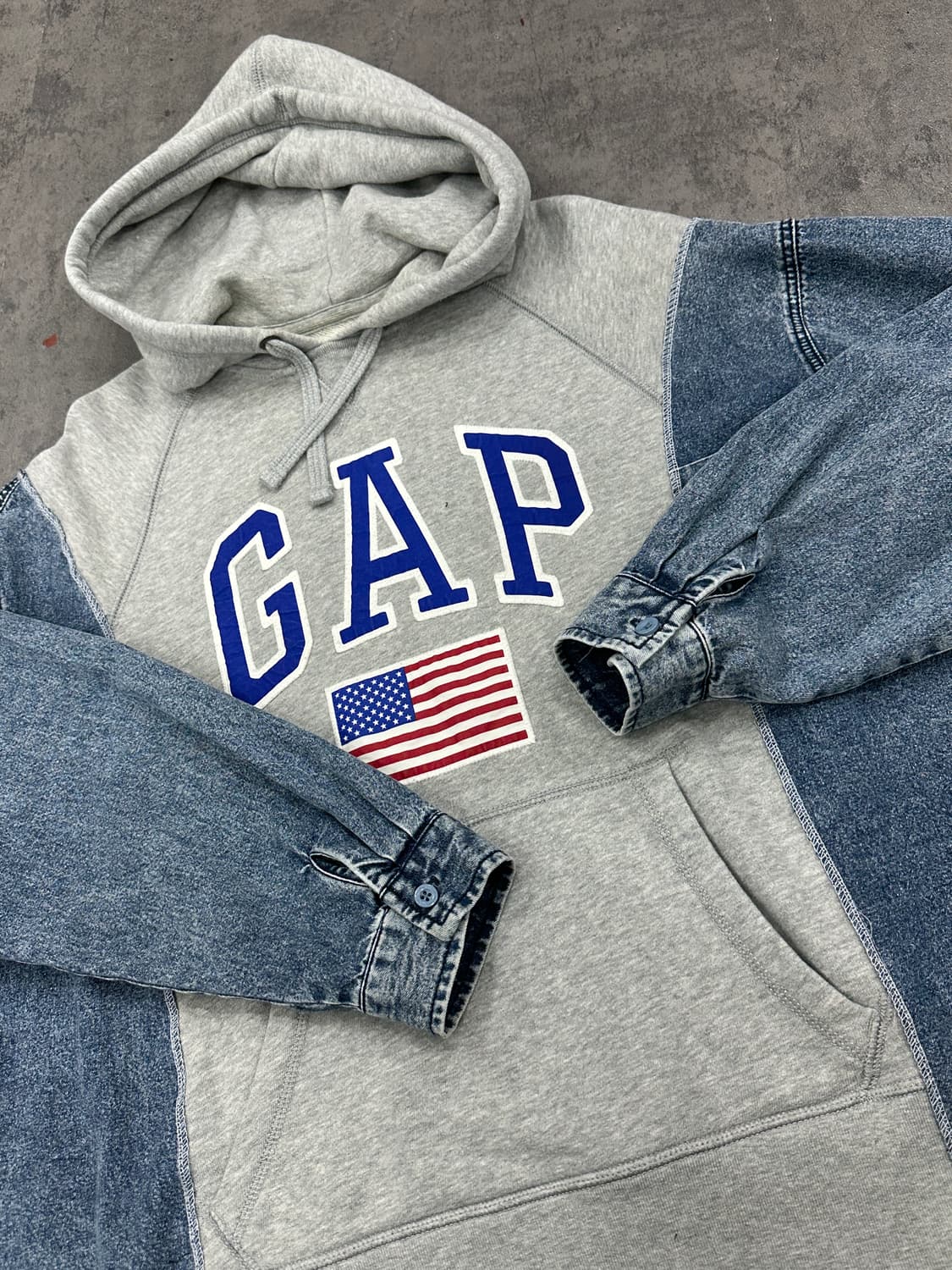 갭 데님 믹스 커스텀 상품이미지2