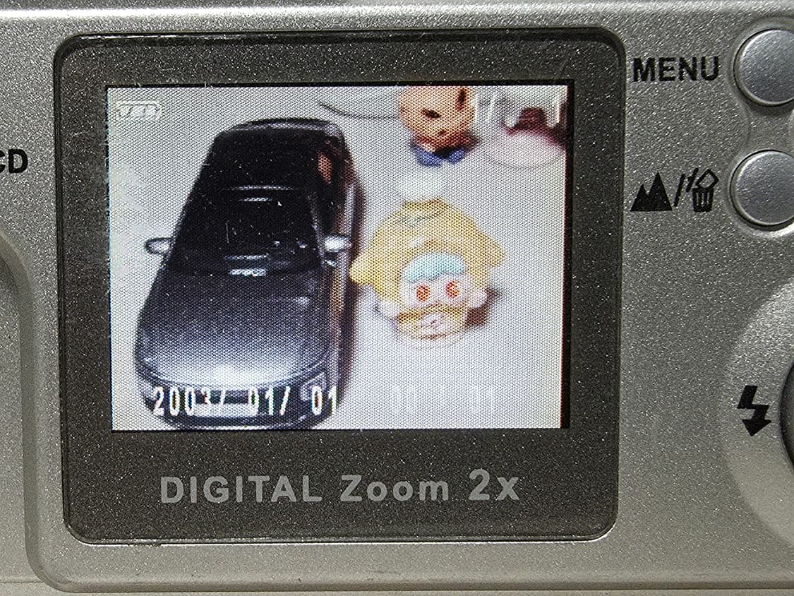 MEDION MD-7425 빈티지 디지털카메라 상품이미지7