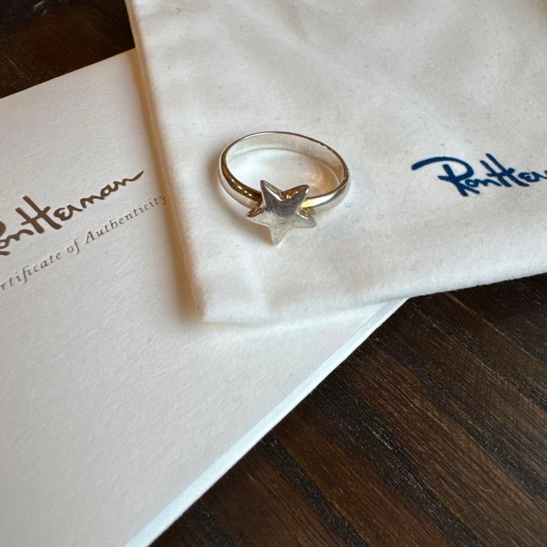 아르포파리 harpo paris 별 반지 상품이미지5