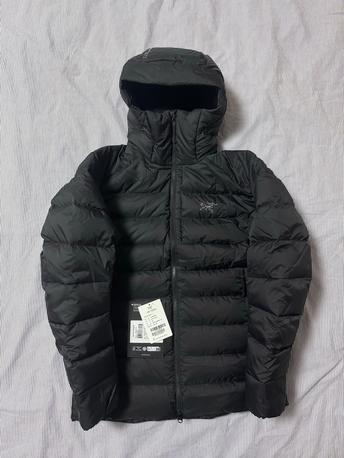 아크테릭스 토륨 후디 블랙 S 상품이미지1