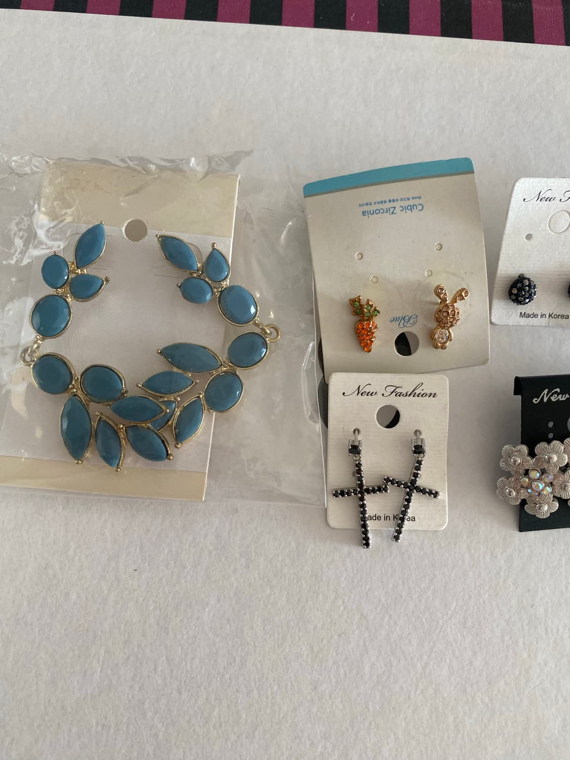 새상품 귀걸이 7 종 세트 상품이미지2