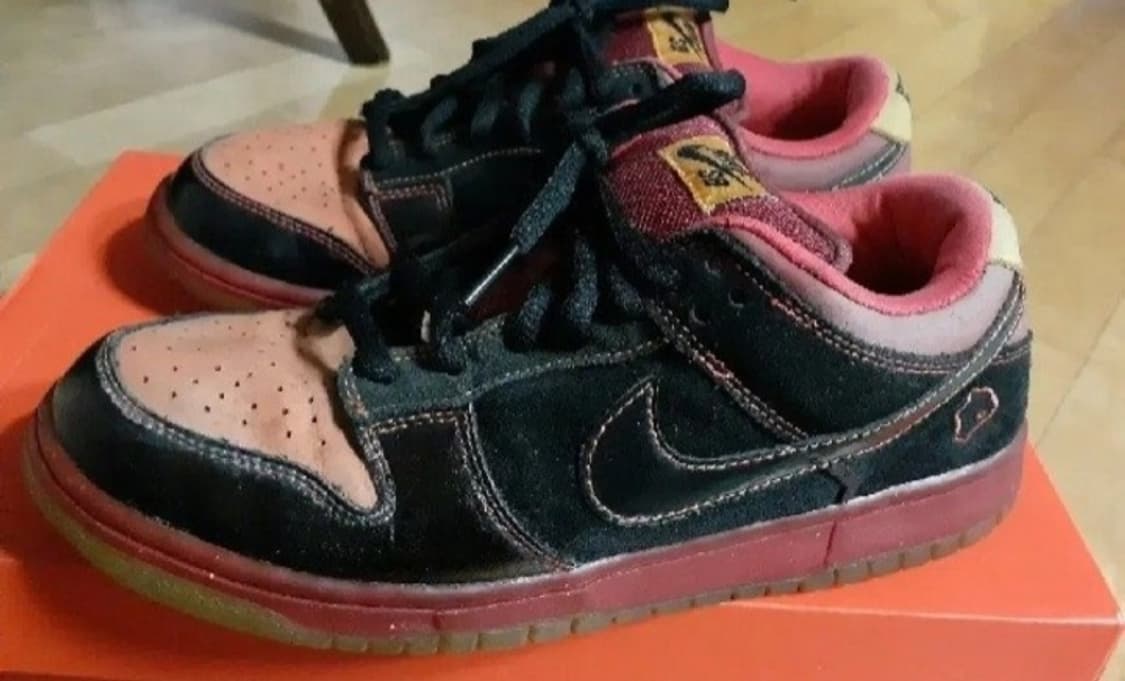 NIKW SB DUNK LOW PRO HAWAII 상품이미지2