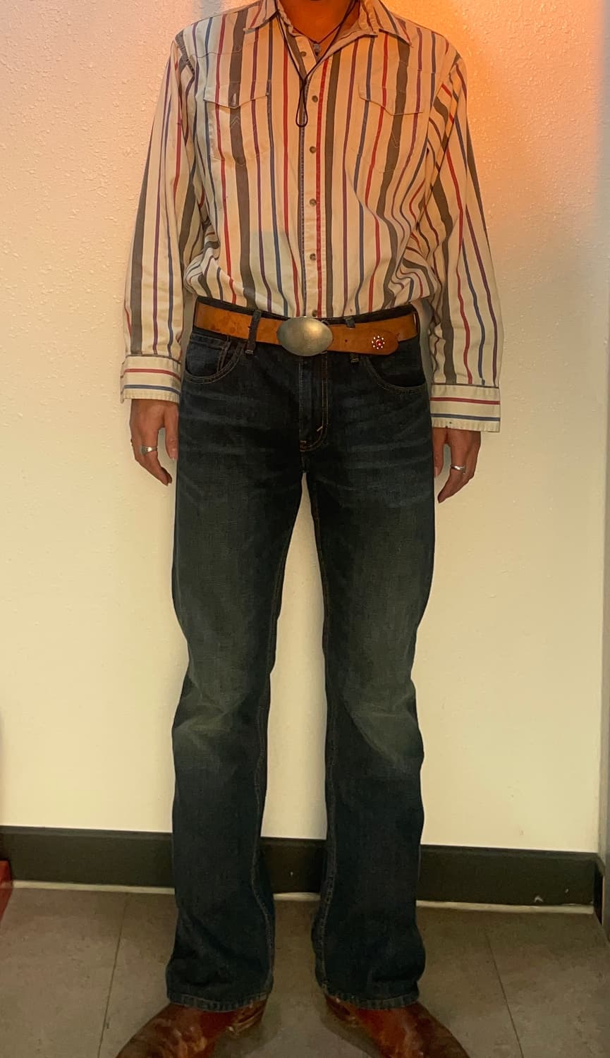 리바이스527 부츠컷 상품이미지1