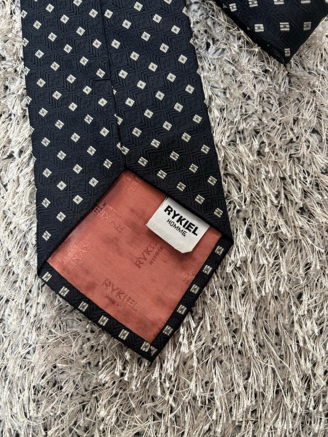 프랑스브랜드 RYKIEL HOMME 실크 100프로 넥타이 상품이미지4