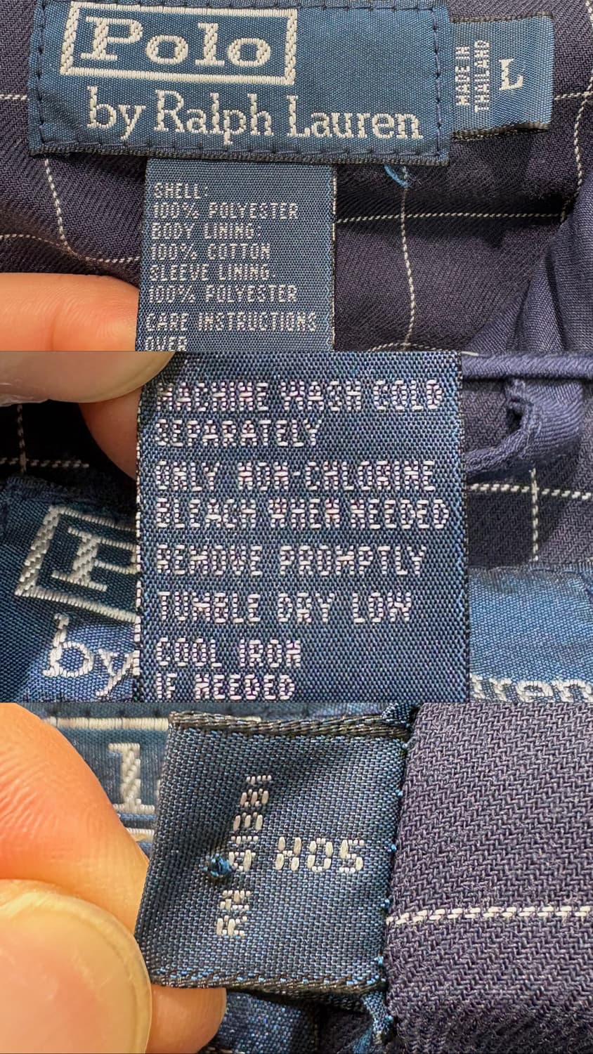 폴로 랄프로렌 폴리쉘 스윙탑 자켓 상품이미지10