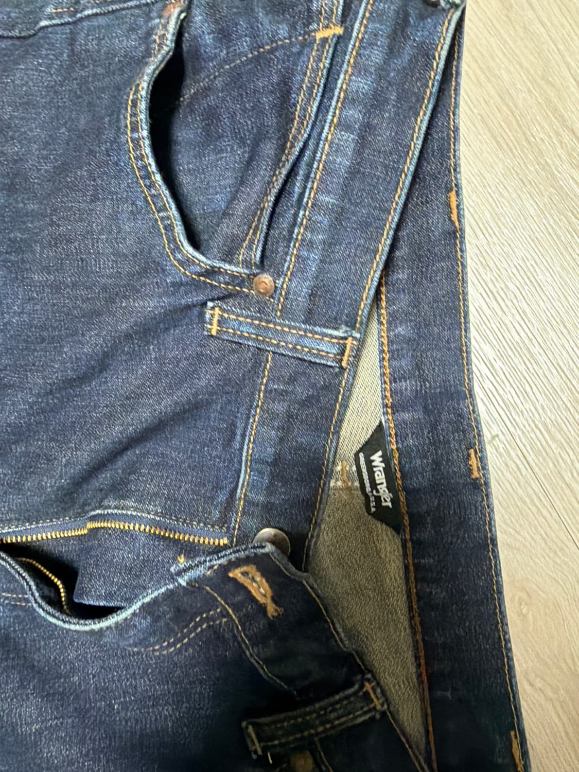wrangler 바지 상품이미지3