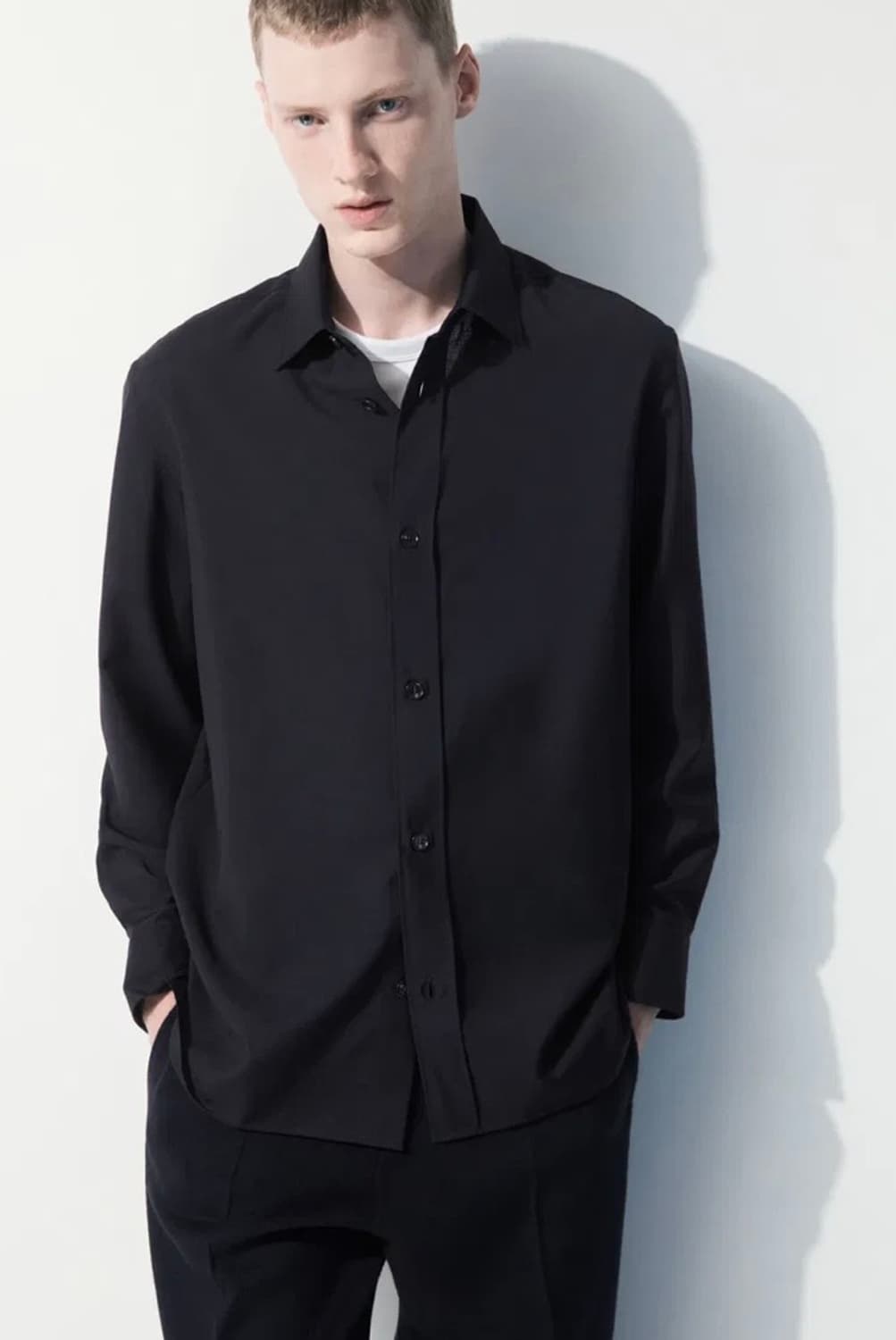 Cos 아뜰리에 wool shirts 상품이미지2