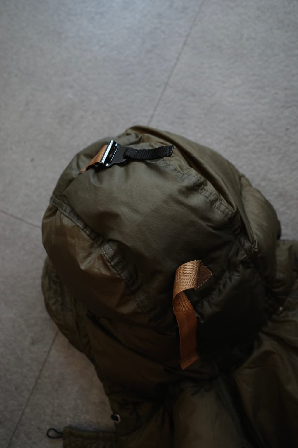 08aw 스톤아일랜드 nylon tela opaque 다운 자켓 상품이미지8