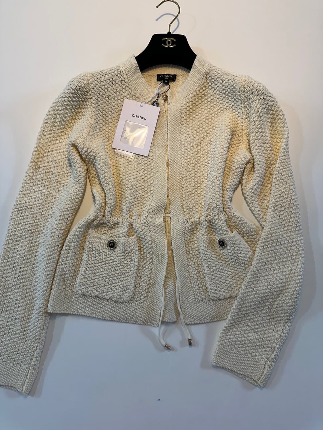 (새상품)샤넬가디건 상품이미지3