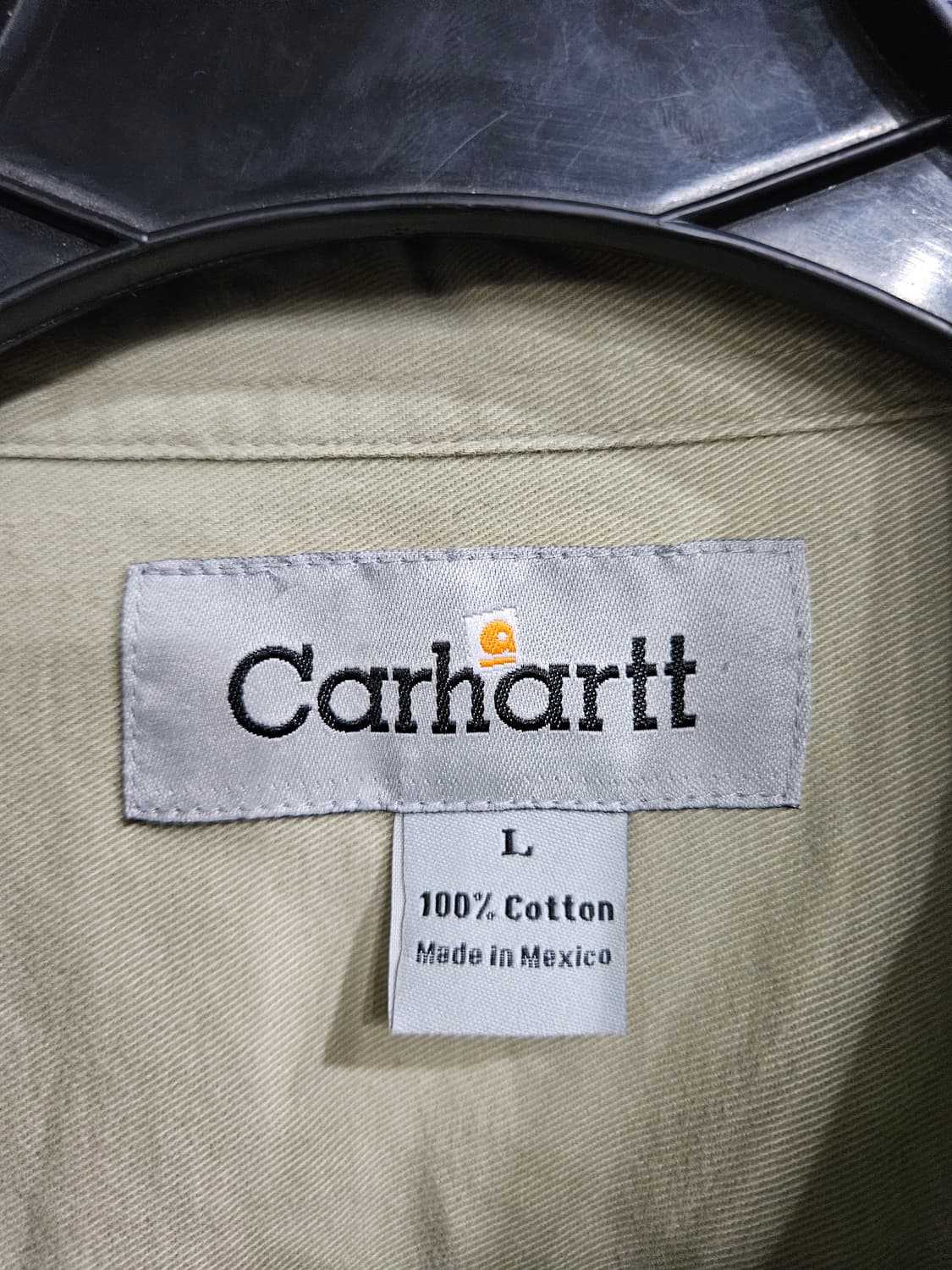 칼하트 민트 남성 100~105 반팔셔츠  상품이미지3