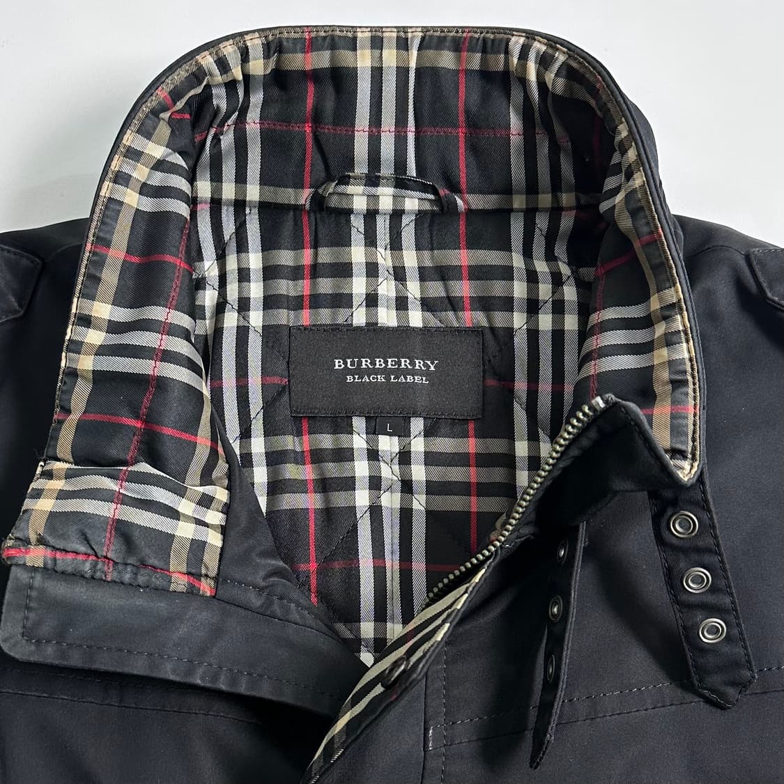 버버리 블랙라벨 파이어맨 자켓 상품이미지8