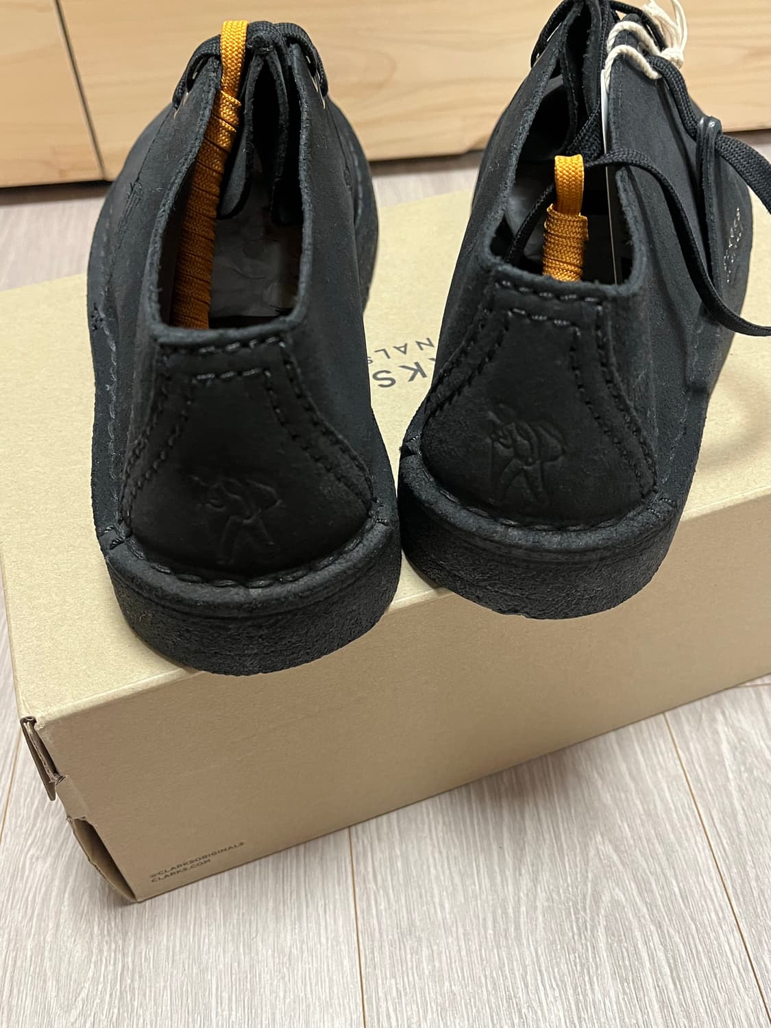 (새상품) 클락스 데저트트랙 블랙 상품이미지4